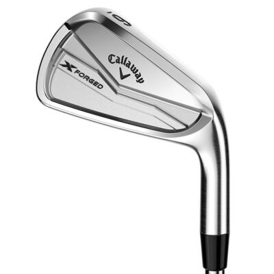 Callaway X Forged Golf Irons Steel Shafts (Custom Fit)