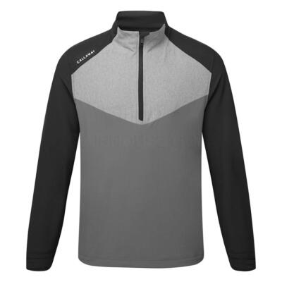 Callaway 1/2 Zip Golf Wind Jacket Caviar CGRFF0E2-002