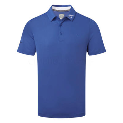 Callaway 3 Chev Odyssey Golf Polo Shirt Galaxy Blue CGKSE062-402