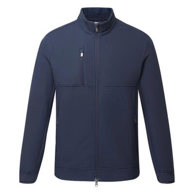 Callaway Dobby Sherpa Interior Golf Wind Jacket Peacoat CGRFE010-410