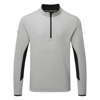 Callaway Blocked 1/4 Zip Golf Sweater Concrete CGKFF0F8-018