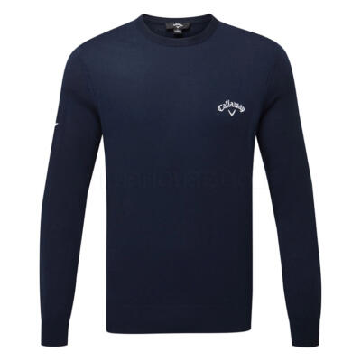 Callaway + CLUBHAUS Crewneck Sweat サイズL Callaway + CLUBHAUS Crewneck Sweat - White | CL