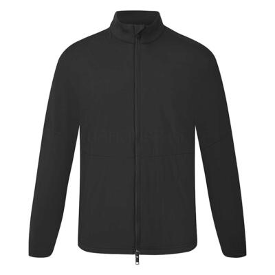 Callaway Mixed Media Golf Wind Jacket Caviar CGRFF0F5-002