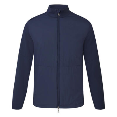 Callaway Mixed Media Golf Wind Jacket Peacoat CGRFF0F5-410