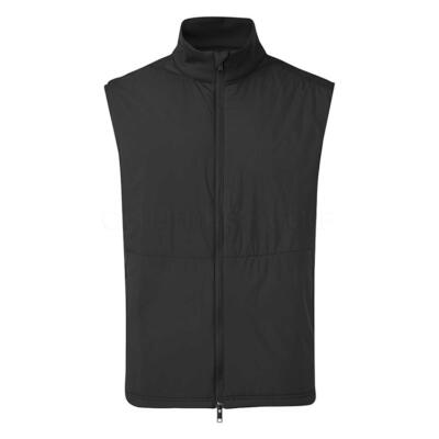 Callaway Mixed Media Golf Wind Vest Caviar CGRFF0T4-002