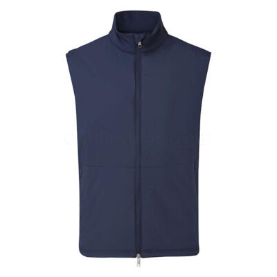 Callaway Mixed Media Golf Wind Vest Peacoat CGRFF0T4-410