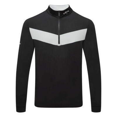 Callaway Odyssey 1/4 Zip Golf Sweater Caviar CGKSF0Z7-002
