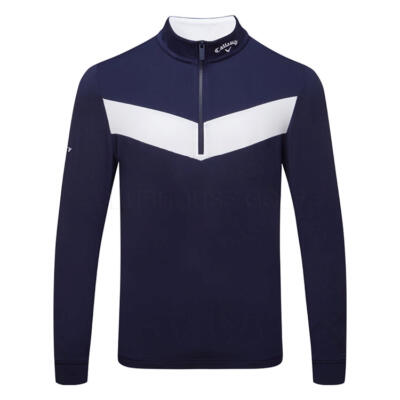 Callaway Odyssey 1/4 Zip Golf Sweater Peacoat CGKSF0Z7-410