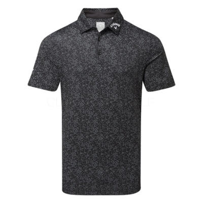 【即完売商品】Callaway CLUBHAUS S/S Polo black Callaway CLUBHAUS S/S Polo Black コラボ Callaway + CLUBHAUS