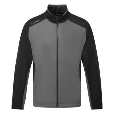 Callaway Stormlite III Waterproof Golf Jacket Caviar CGRFF0D5-002