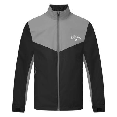 Callaway Weather Series Tour Waterproof Golf Jacket Cavier/Quiet Shade CGJFE0G3-002
