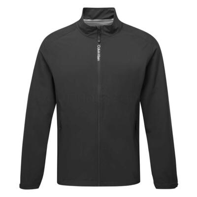 Calvin Klein Elements Waterproof Golf Jacket Black C10082