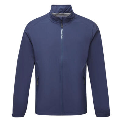 Calvin Klein Elements Waterproof Golf Jacket Navy C10082