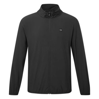 Calvin Klein Motion Golf Wind Jacket Black C9991