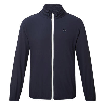 Calvin Klein Motion Golf Wind Jacket Navy C9991