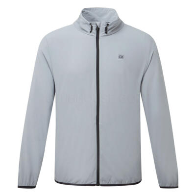 Calvin Klein Motion Golf Wind Jacket Silver C9991