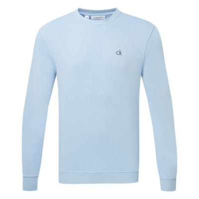 Calvin Klein Planet Crew Golf Sweater Air Blue C10275