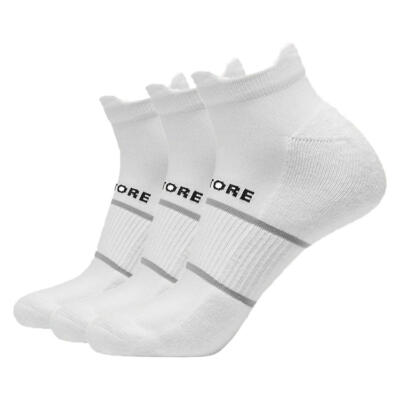 Castore Ankle Golf Socks (3 Pack) White CUD60940-001