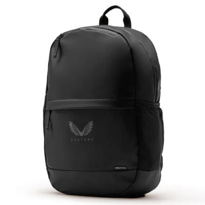 Castore Core Golf Backpack Black CAF81256-010