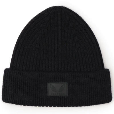 Castore Core Golf Beanie Black CUD90941-010