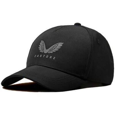 Castore Core Golf Cap Black CUD90942-010