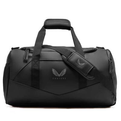 Castore Core Holdall Golf Duffle Black CAF81257-010