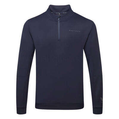 Castore Flex 1/4 Zip Golf Sweater Navy/Pewter MLM00010CAS-E024