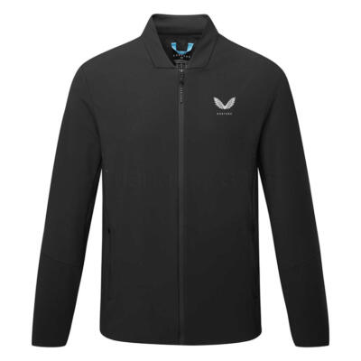 Castore LVS Winterised Golf Wind Jacket Black/Mid Grey GMF51106-018