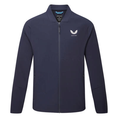Castore LVS Winterised Golf Wind Jacket Midnight Navy/White GMF51106-021