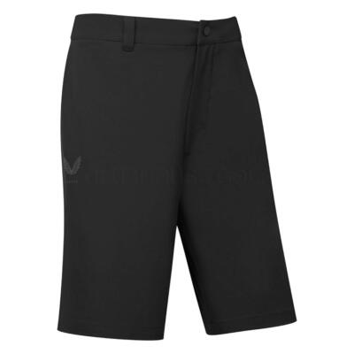 Castore Club Golf Shorts Black GMC20787-001
