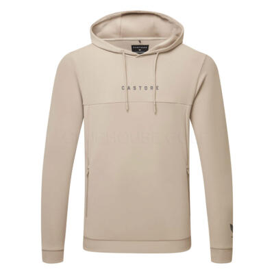 Castore Scuba 4.0 Golf Hoodie Mushroom/Gunmetal CMD40886-148
