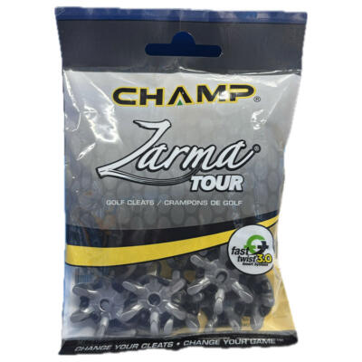 Champ Zarma Tour Fast Twist Golf Spikes (18 Pack)