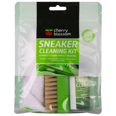 Cherry Blossom Golf Sneaker Cleaning Kit