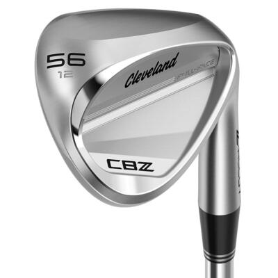 Cleveland CBZ Full Face Tour Satin Golf Wedge Steel Shaft