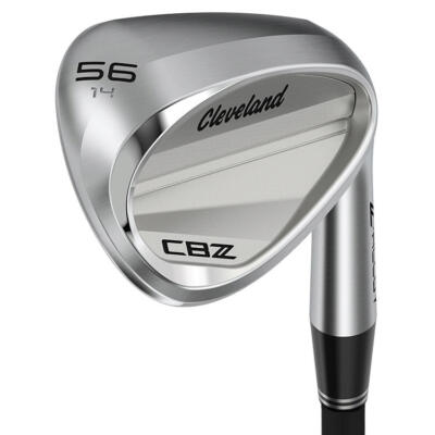 Cleveland CBZ Tour Satin Golf Wedge Graphite Shaft (Custom Fit)