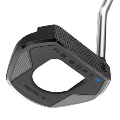 Cleveland HB Soft 2 Black Retreve Golf Putter