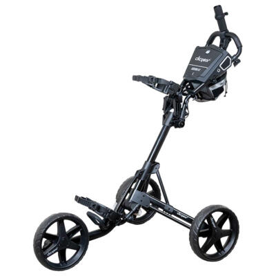 Clicgear 4.5 3 Wheel Golf Trolley Black