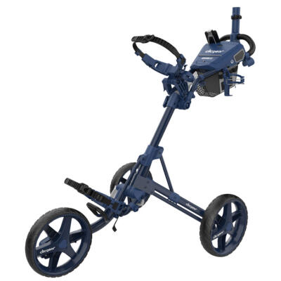 Clicgear 4.5 3 Wheel Golf Trolley Navy