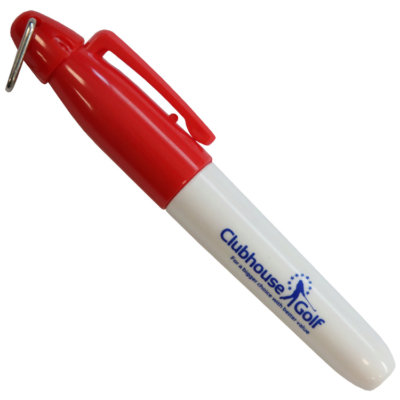 Clubhouse Golf Mini Marki Pen Red RDAPEN01