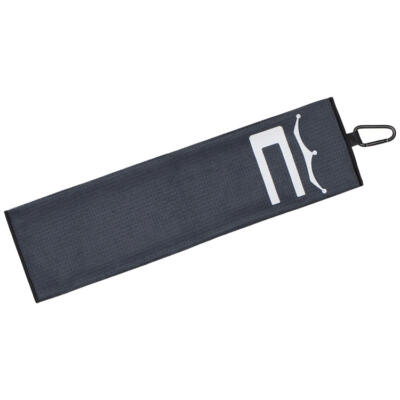 Cobra Tri-Fold Golf Towel Black 909988-01
