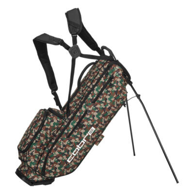 Cobra Ultralight Pro Golf Stand Bag Snake Camo 909763-04