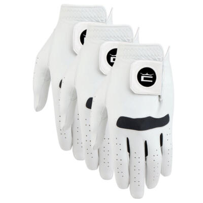 Cobra Pur Tech Golf Gloves (3 For 2) White (Right Handed Golfer)