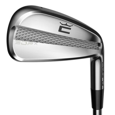 Cobra 3DP X Golf Irons Steel Shafts (Custom Fit)