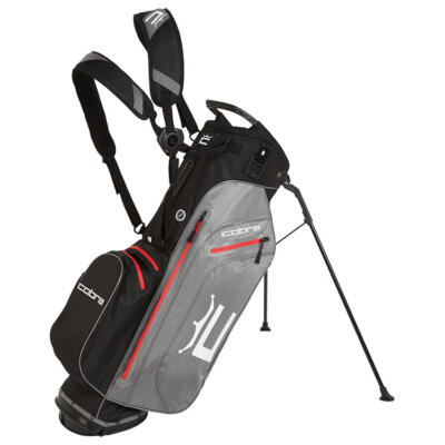 Cobra Ace Waterproof Golf Stand Bag Quiet Shade/White/Black/Red 953025-01
