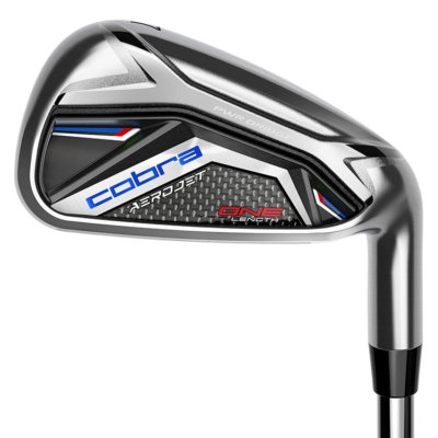 Cobra AeroJet One Length Golf Irons Graphite Shafts