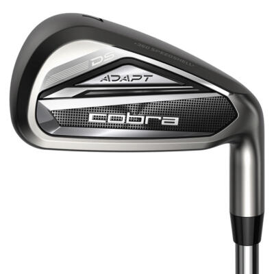 Cobra DS ADAPT Golf Irons Steel Shafts