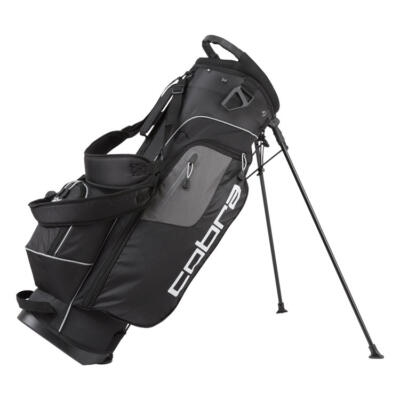 Cobra Fly XL Golf Stand Bag Black/Grey/White 909547-01