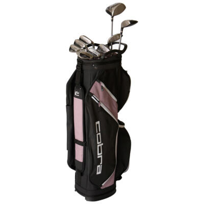 Cobra Ladies FLY XL 2 11-Piece Golf Package Set Graphite Cart Bag 916617-25