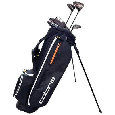 Cobra FLY XL 2 11-Piece Golf Package Set Steel Stand Bag 916610-02