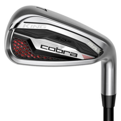 Cobra KING MAX Golf Irons Graphite Shafts